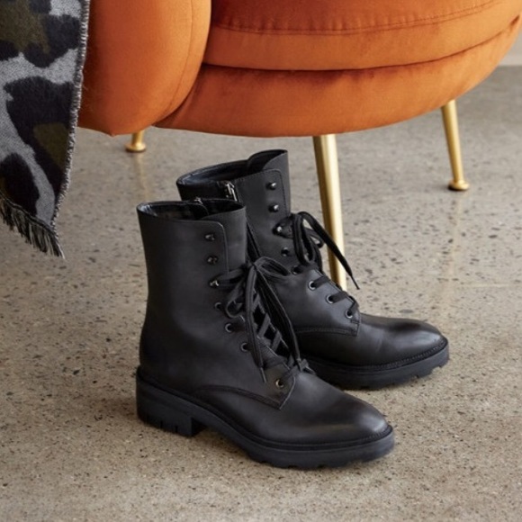 🔥NIB! Dolce Vita “Lottie” combat boots Sz 7 - Picture 5 of 11